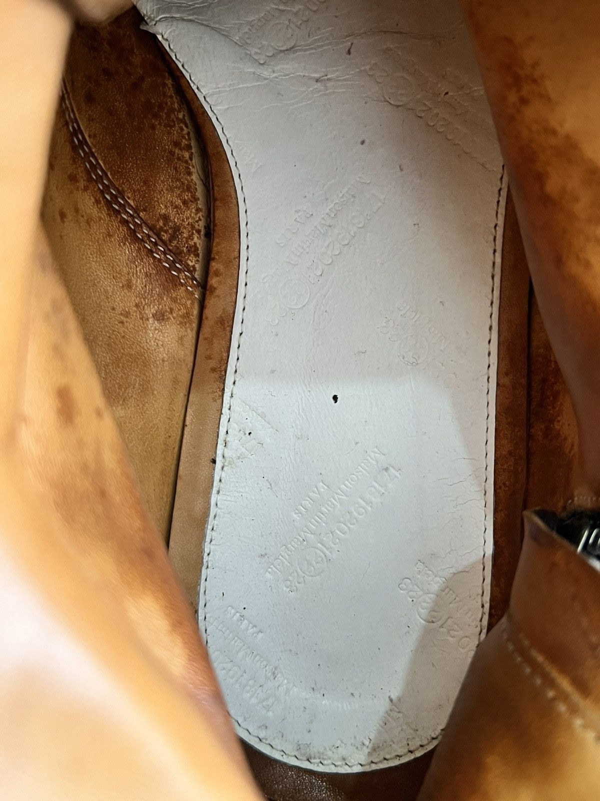 Maison Margiela Zipped Combat Boots Size US 7 / EU 40 - 7 Thumbnail