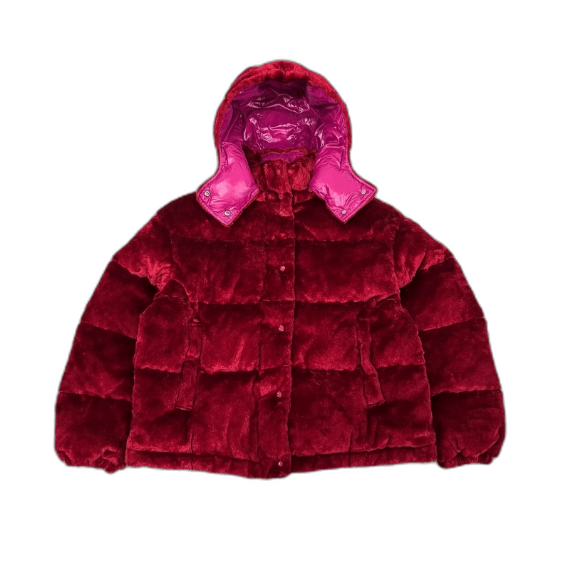 Moncler Moncler DAOS Teddy Hooded Down Jacket Size M / US 6-8 / IT 42-44 - 1 Thumbnail