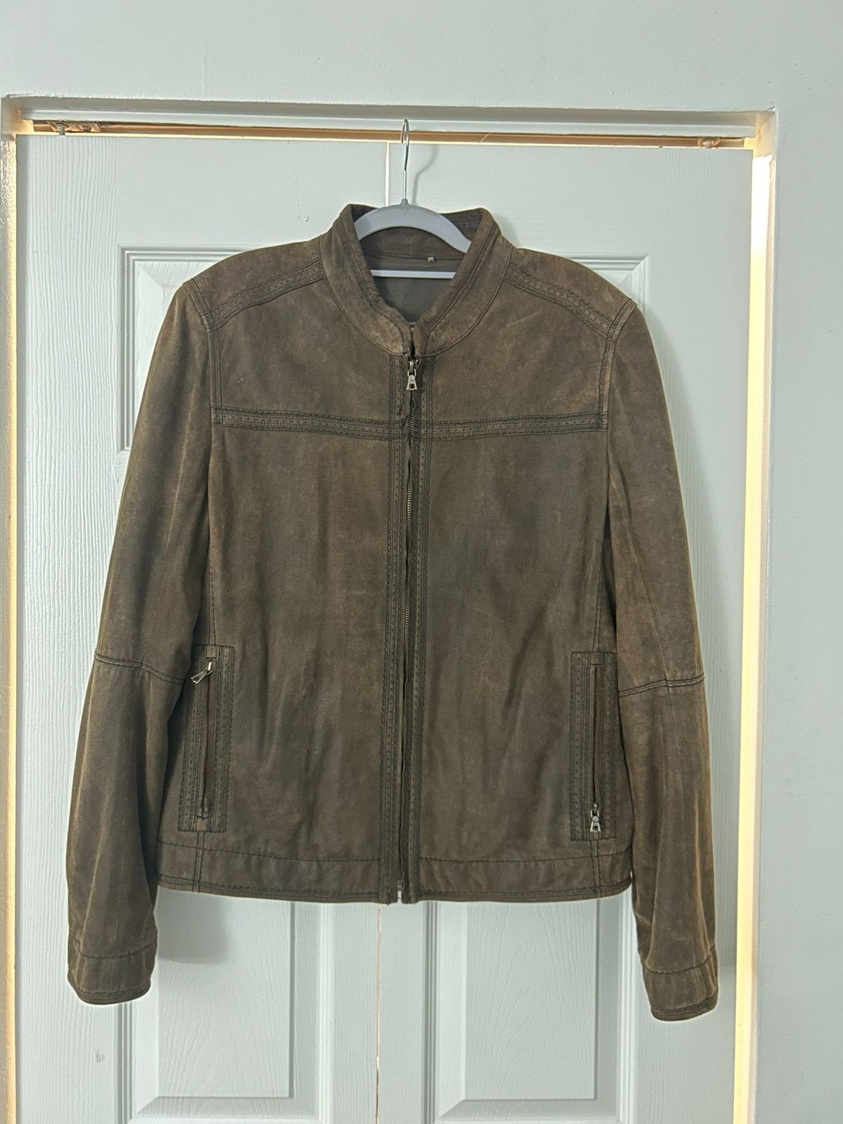 Vintage Brown Vintage Western Style Leather Jacket Size US M / EU 48-50 / 2 - 1 Thumbnail
