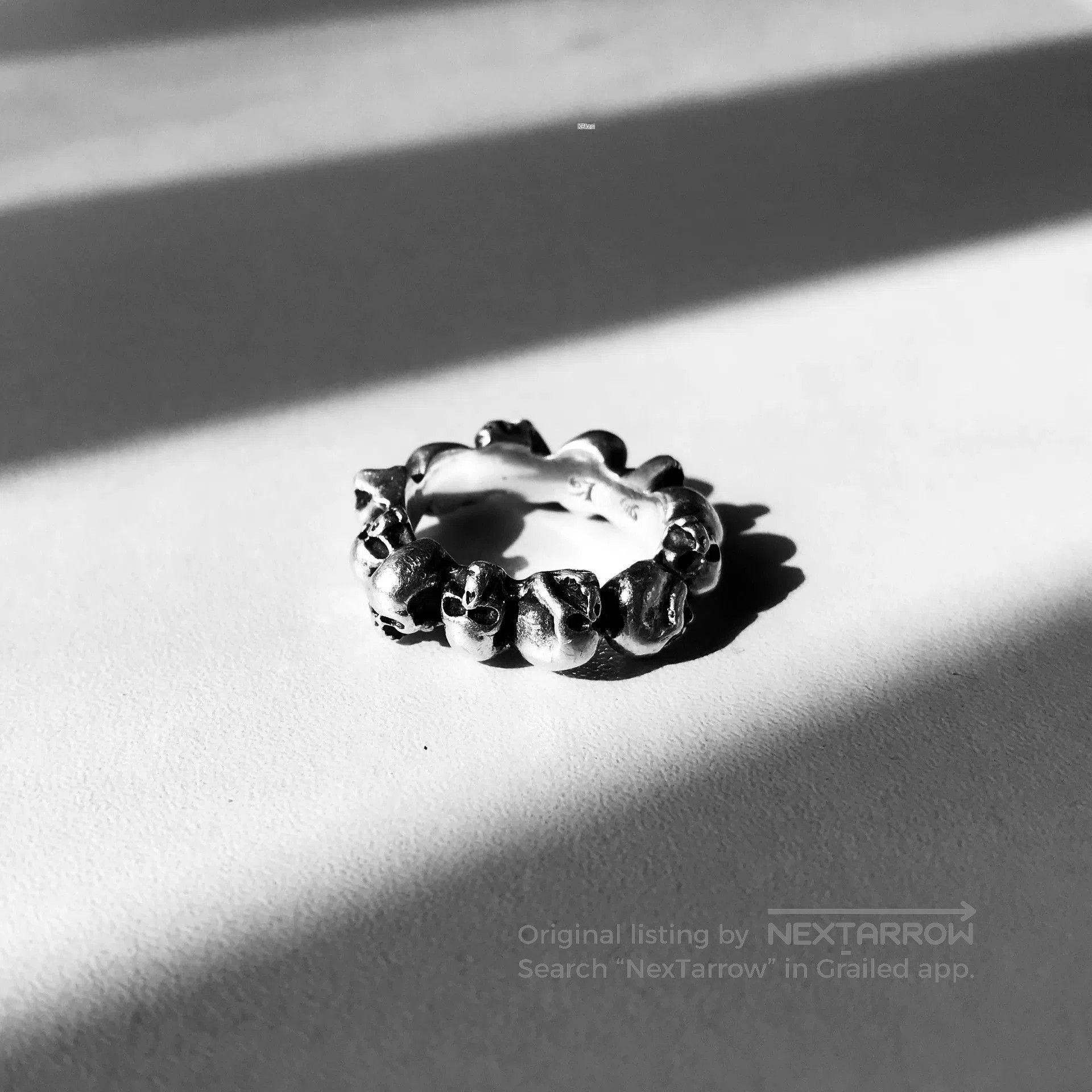 Werkstatt Munchen Silver Metal Ring and Bracelet Set. Size ONE SIZE - 2 Thumbnail