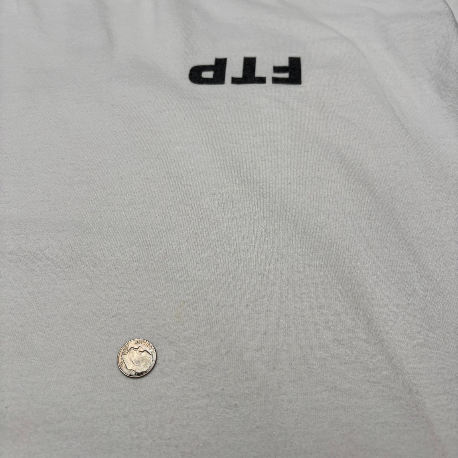 Fuck The Population FTP F*ckthepopulation Upside Down Reverse Logo Shirt XL Size US XL / EU 56 / 4 - 9 Thumbnail