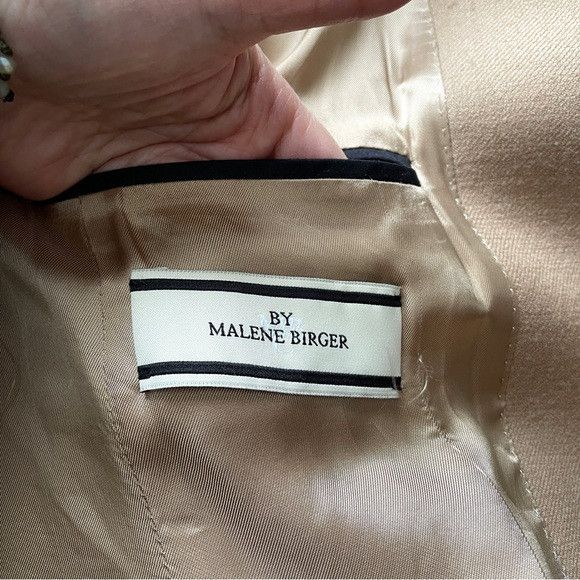 By Malene Birger Malene Birger Camel Wool Mid-Length Coat - 36 / 6-8 Size S / US 4 / IT 40 - 7 Thumbnail