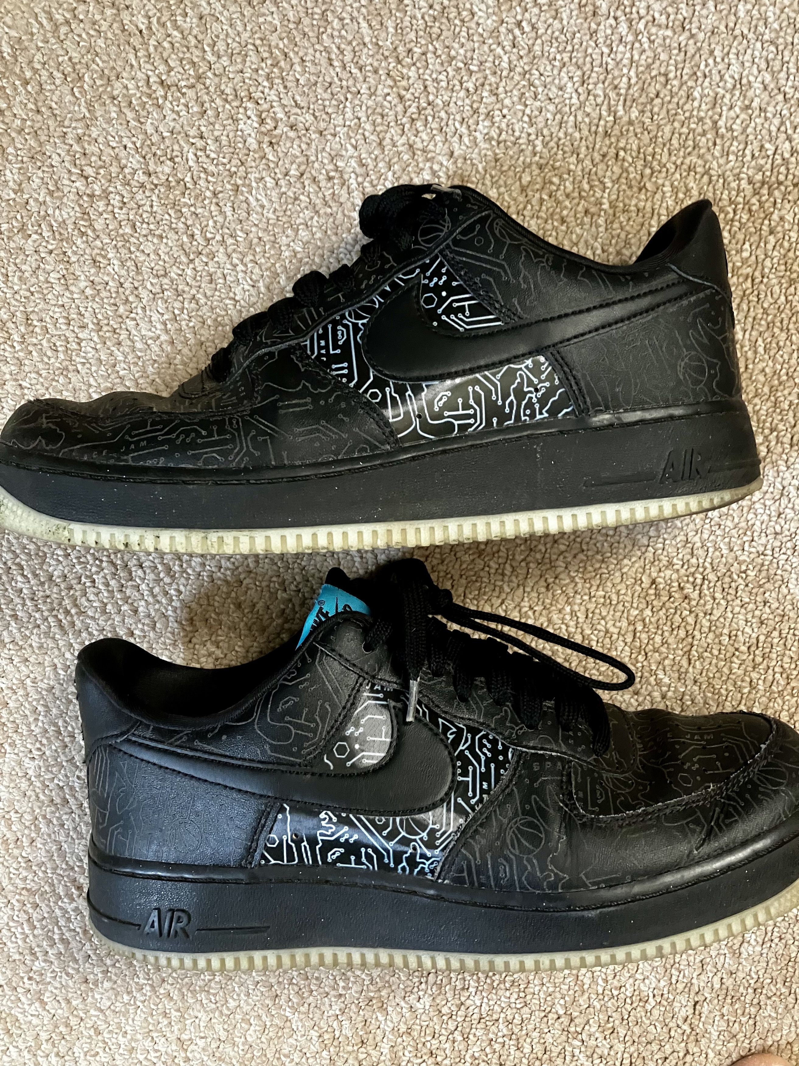 Nike Nike Air Force 1 Space Jam Special Edition Size US 9 / EU 42 - 3 Thumbnail