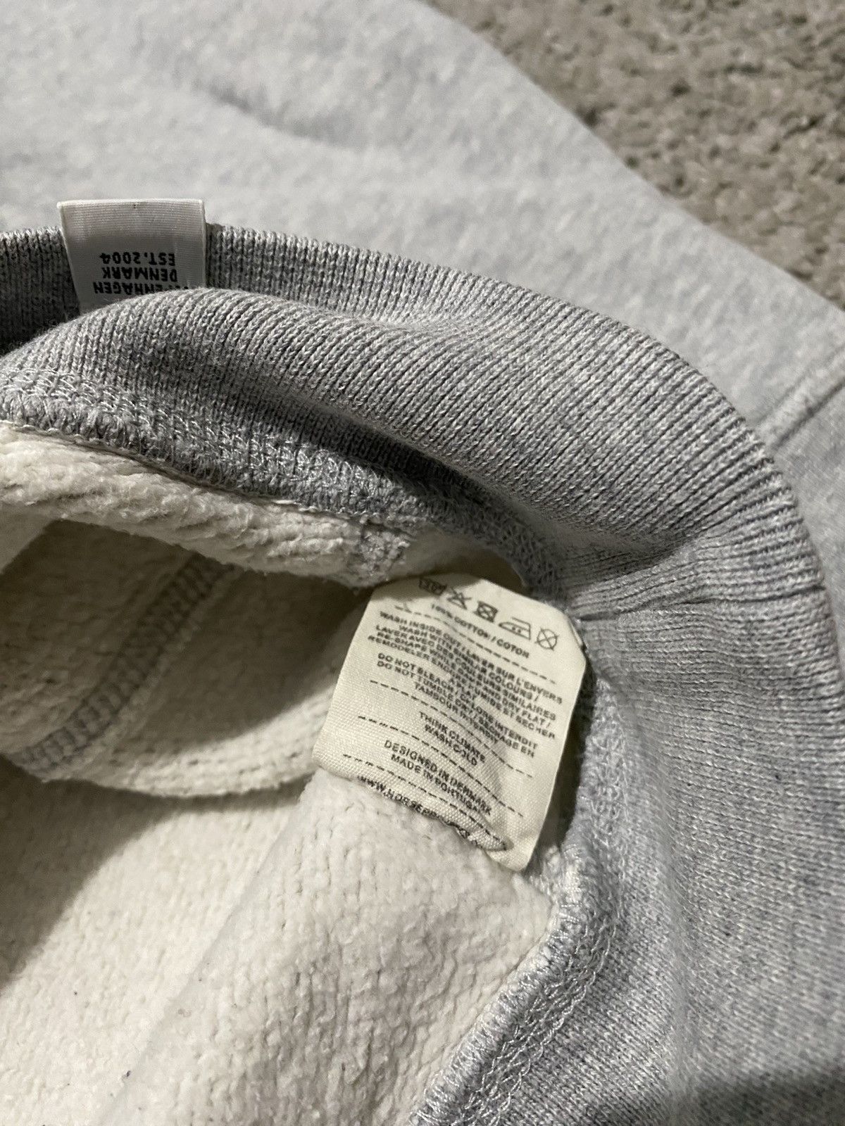 Norse Projects Norse Projects Ketel Classic Crewneck L y2k scandi basic Size US L / EU 52-54 / 3 - 11 Thumbnail