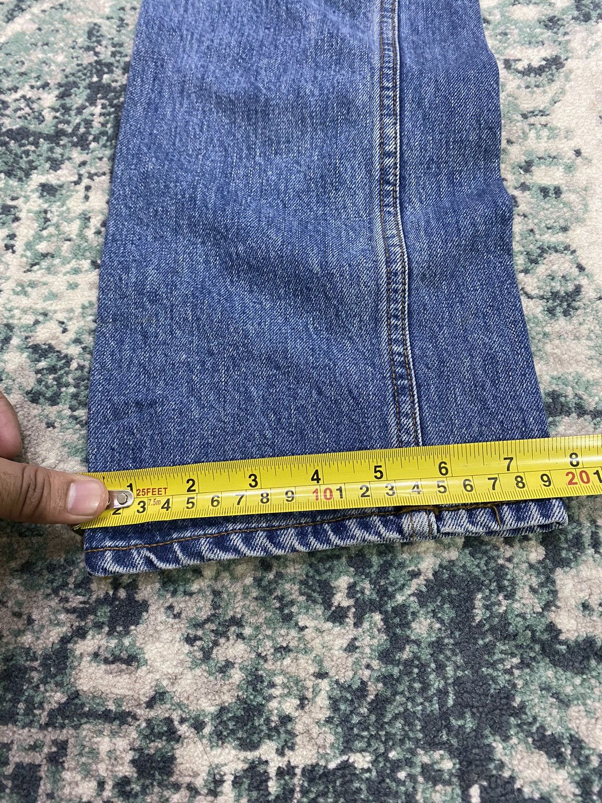 Hysteric Glamour Hysteric Glamour HG Multipocket Denim Cargo Jeans Size US 30 / EU 46 - 16 Thumbnail