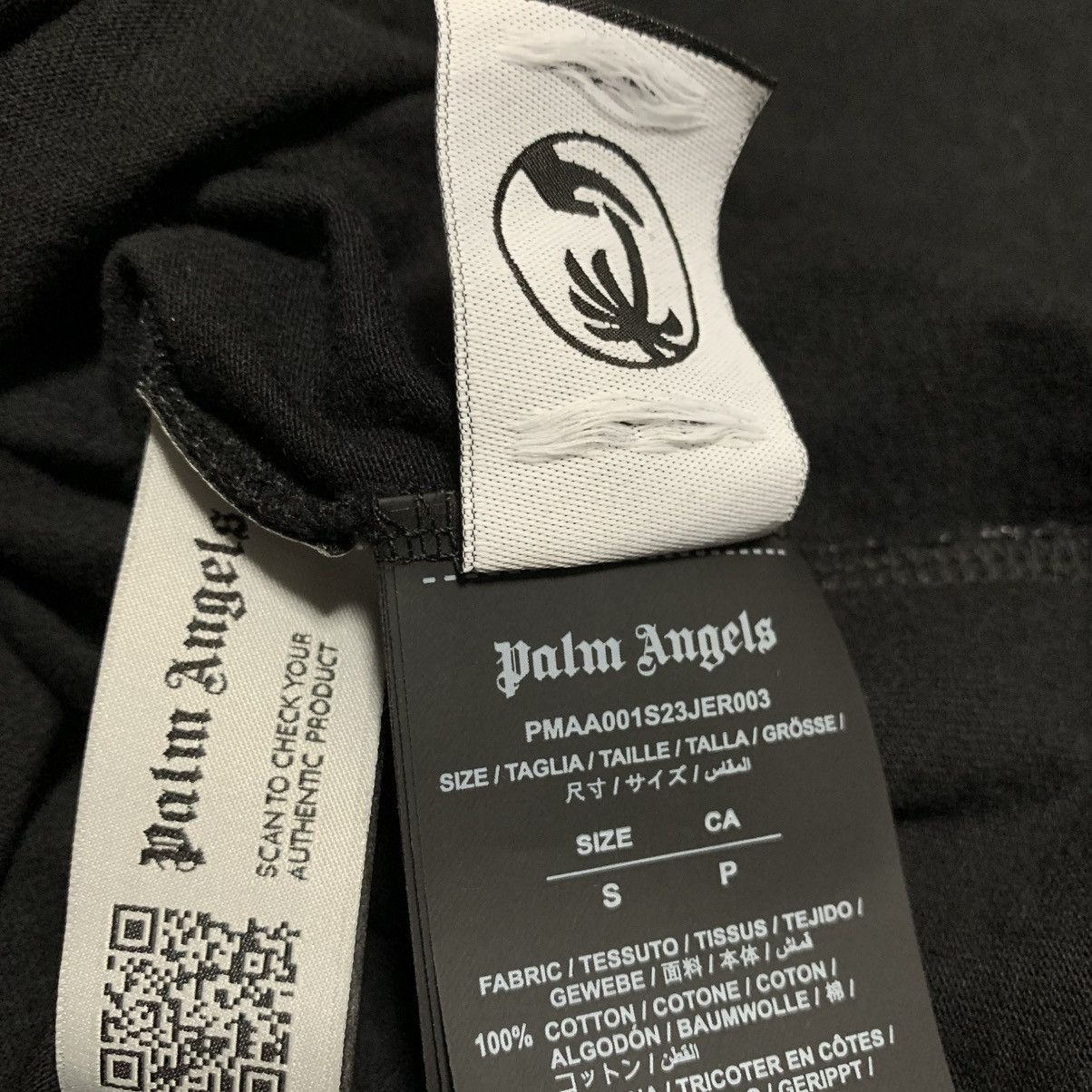 Palm Angels Palm Angels Medium Speedboat USA Black Tee Size US M / EU 48-50 / 2 - 8 Thumbnail