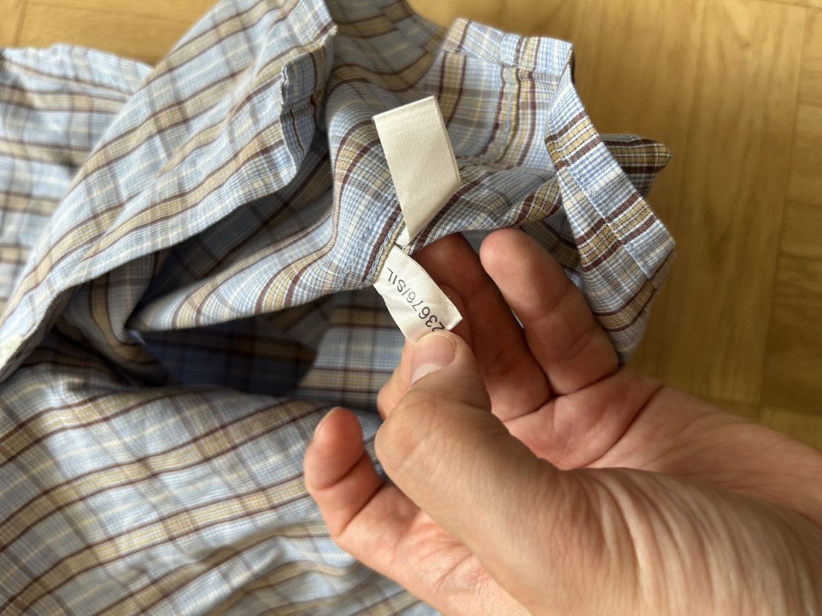 Yves Saint Laurent YSL YVES SAINT LAURENT VINTAGE SHORT SLEEVE SHIRT SIZE S Size US S / EU 44-46 / 1 - 6 Thumbnail