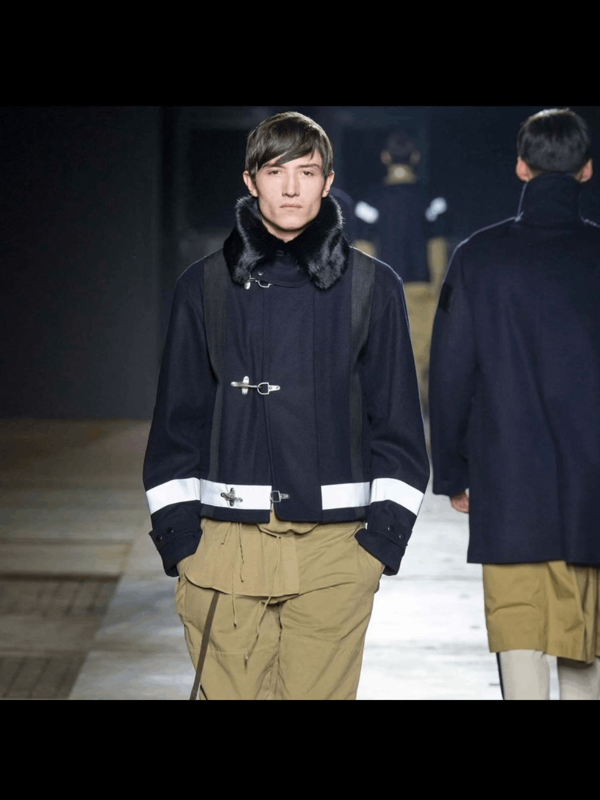 Dries Van Noten Dries Van Noten 15AW Fire Fighter Jacket mojos12132154 Size US L / EU 52-54 / 3 - 8 Thumbnail