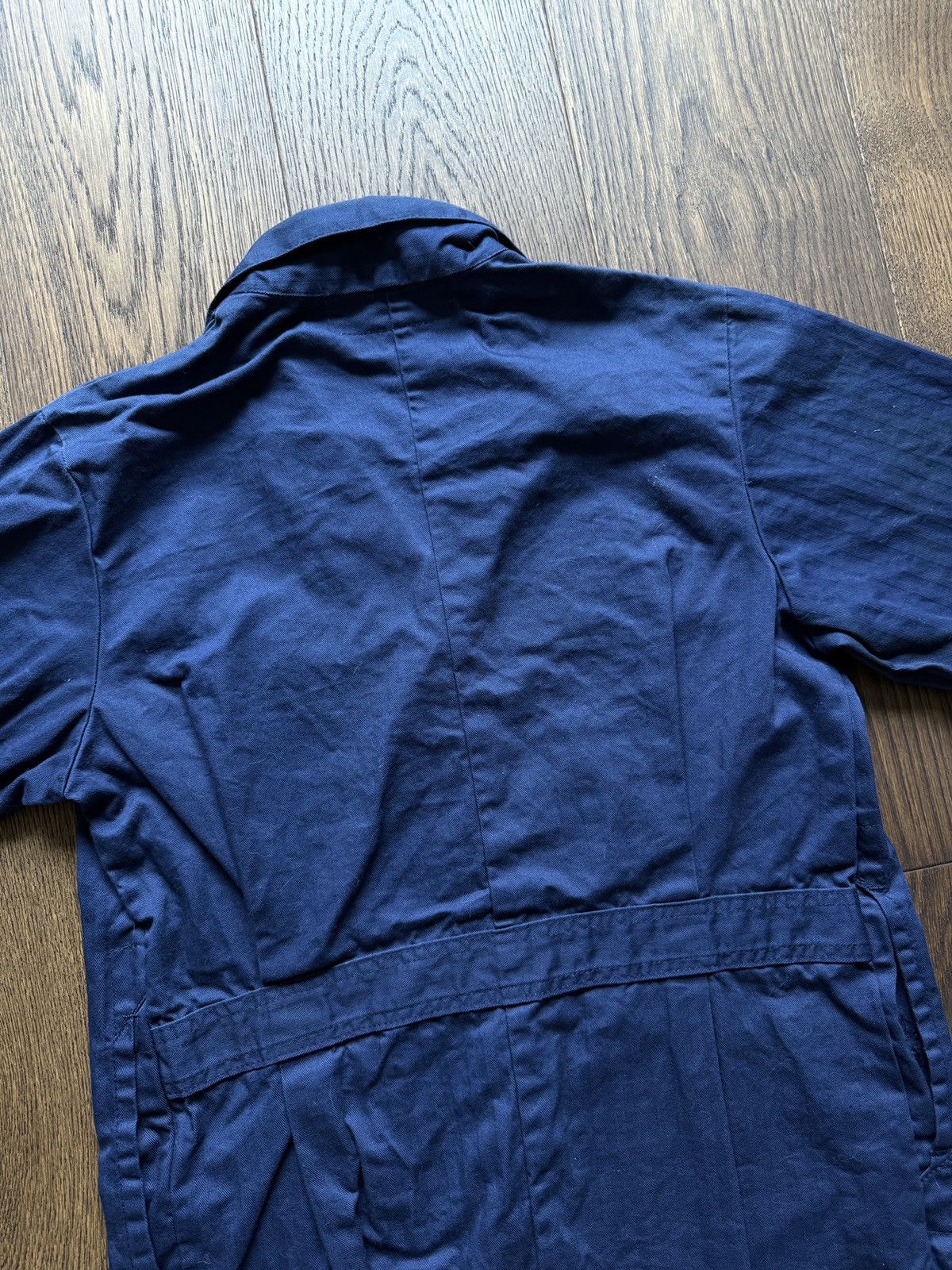 Vintage Vintage 60s Universal Chicago HBT Shop Work Coat NOS Size US M / EU 48-50 / 2 - 8 Thumbnail
