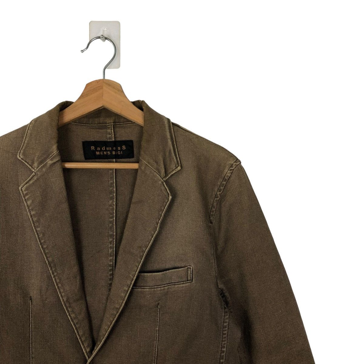 Japanese Brand 🔥VINTAGE CHORE WORK JACKET RADMESS BIGI ISSEY MIYAKE Size US S / EU 44-46 / 1 - 5 Thumbnail