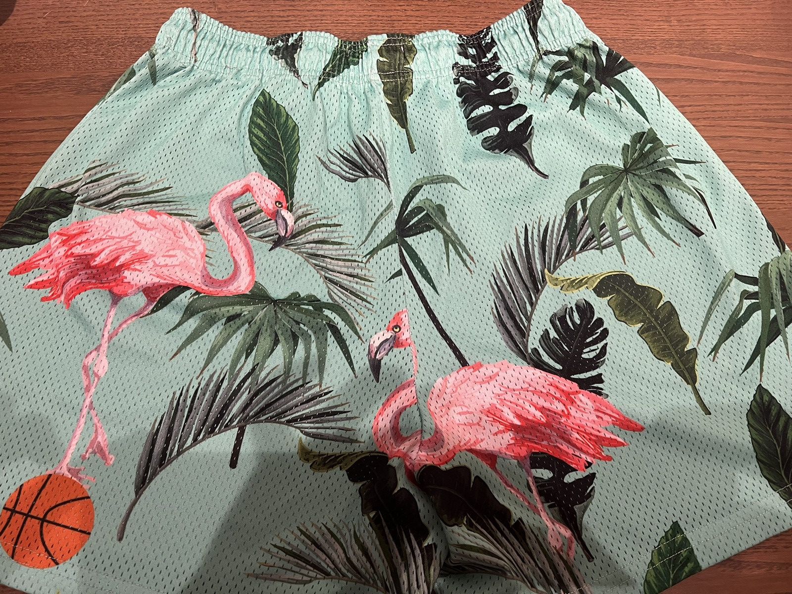 Eric Emanuel Miami Store Opening Teal Shorts 2022 Size US 36 / EU 52 - 7 Thumbnail