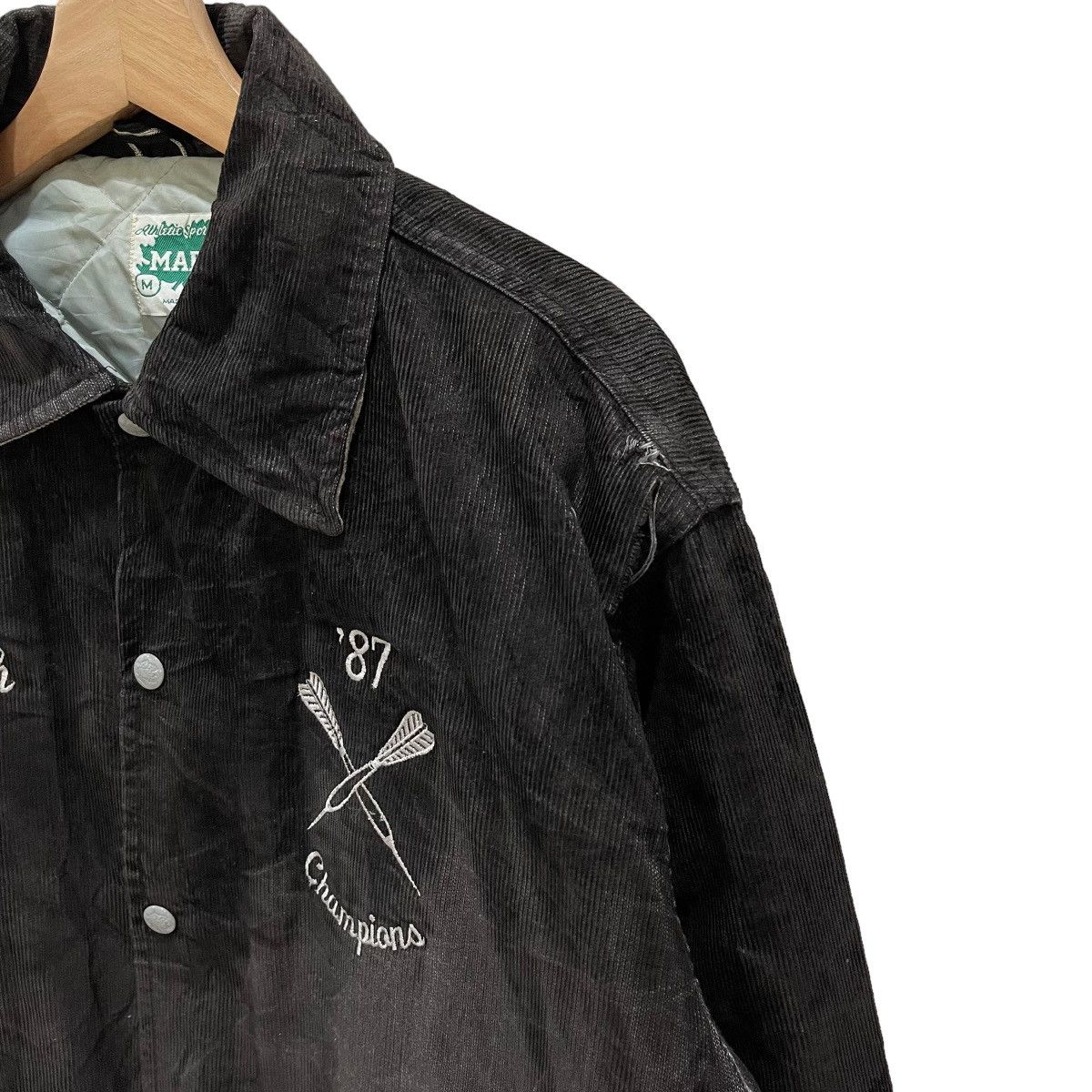 Vintage RARE Vintage 80s The Red Stallion Maple Snap Button Jacket Size US M / EU 48-50 / 2 - 5 Thumbnail