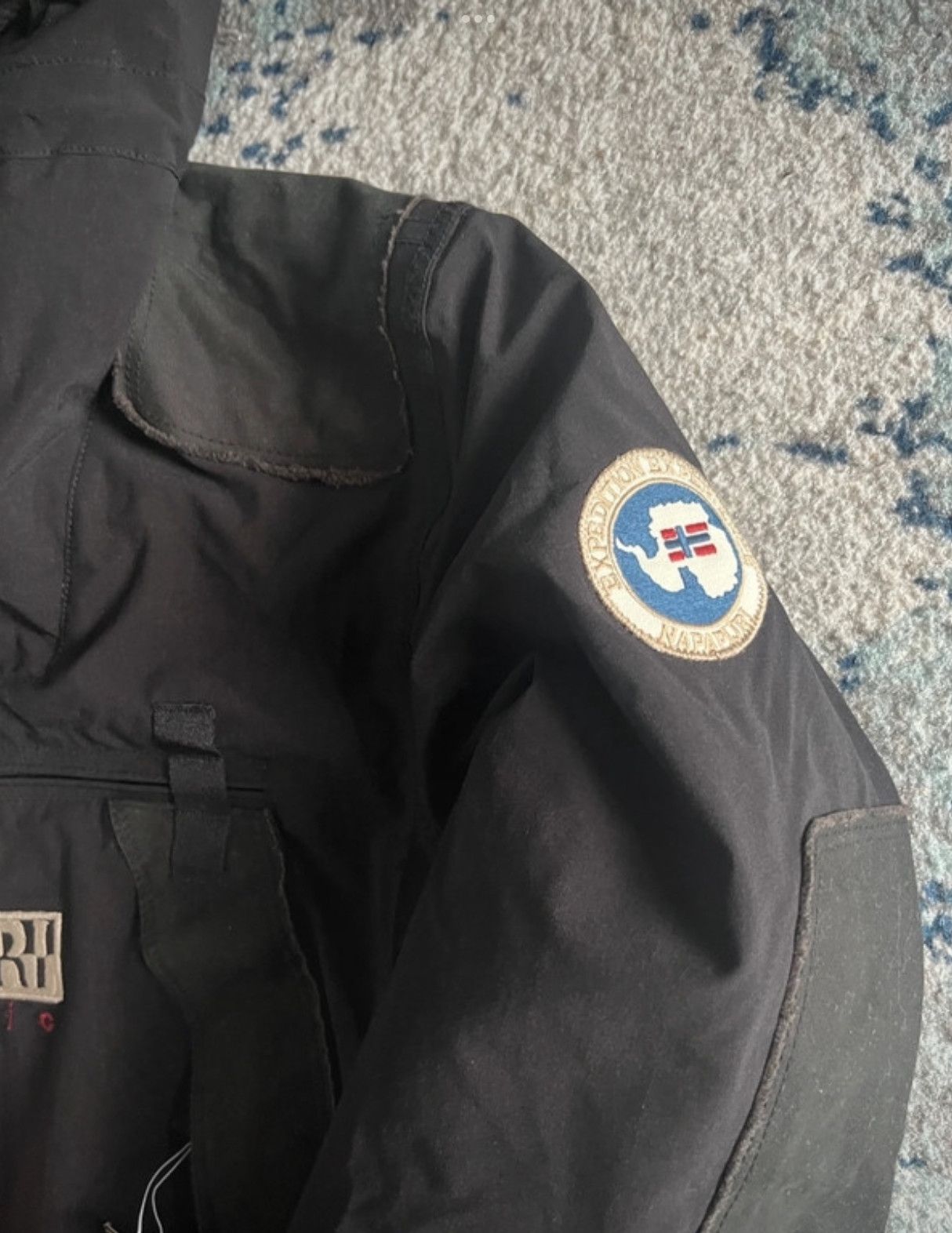 Napapijri Veste Parka Napapijri Skidoo de 1990 Vintage Archive Size US S / EU 44-46 / 1 - 4 Thumbnail