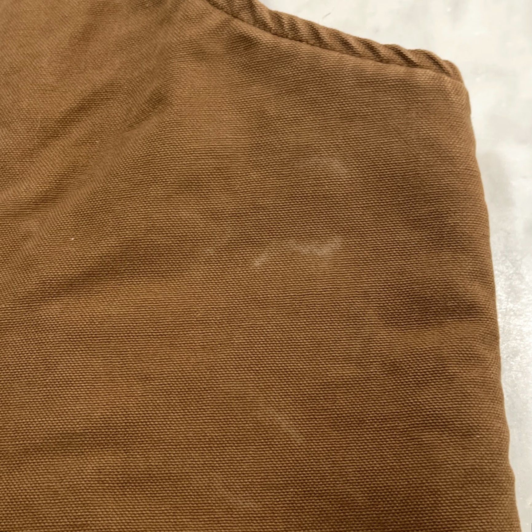 Vintage VINTAGE? No. The title: CE Schmidt Vest Women XL Fleece Lined Chest Zipper Pockets Workwear CanvasBrown Size XL / US 12-14 / IT 48-50 - 4 Thumbnail