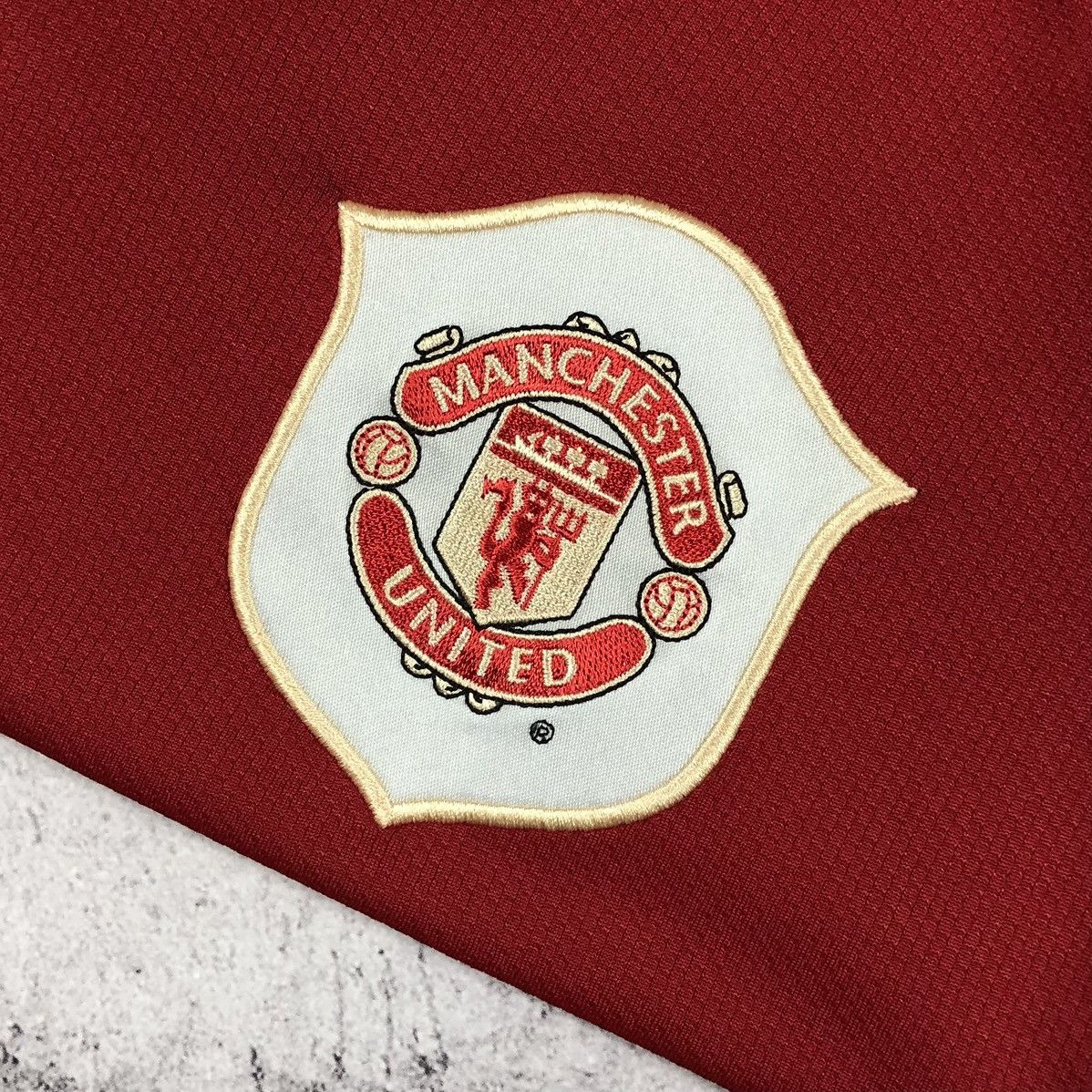 Nike Manchester United 2006-2007 Nike Home Soccer Jersey Size US S / EU 44-46 / 1 - 3 Thumbnail