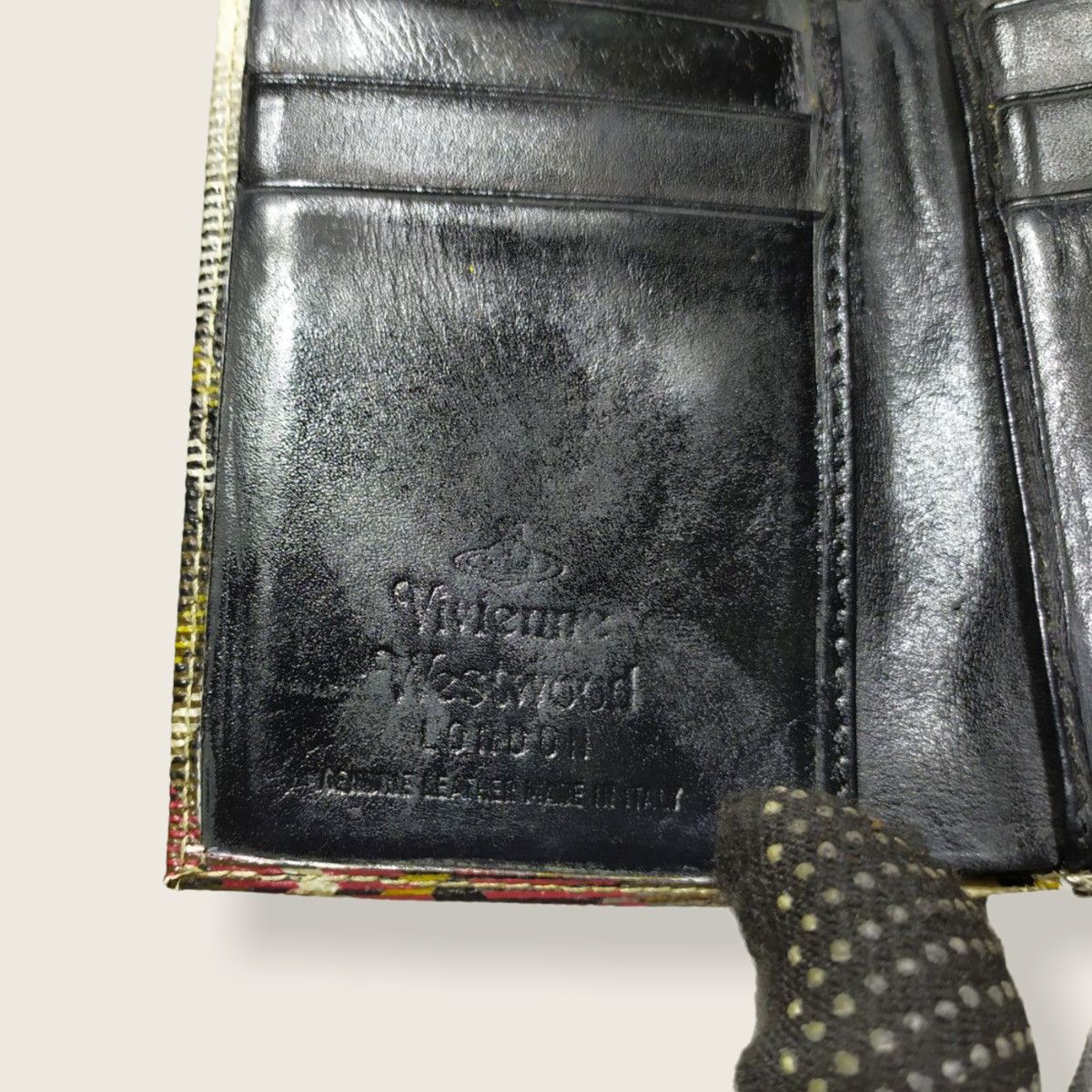 Vivienne Westwood ‼️LASTDROP‼️ AUTHENTIC VIVIENNE WESTWOOD SHORT WALLET Size ONE SIZE - 5 Thumbnail