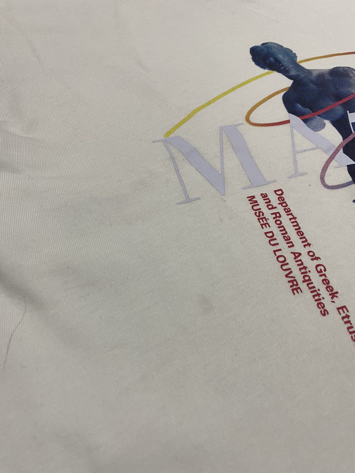 Uniqlo Uniqlo x Peter Saville Musee Du Louvre size M Size US M / EU 48-50 / 2 - 6 Thumbnail