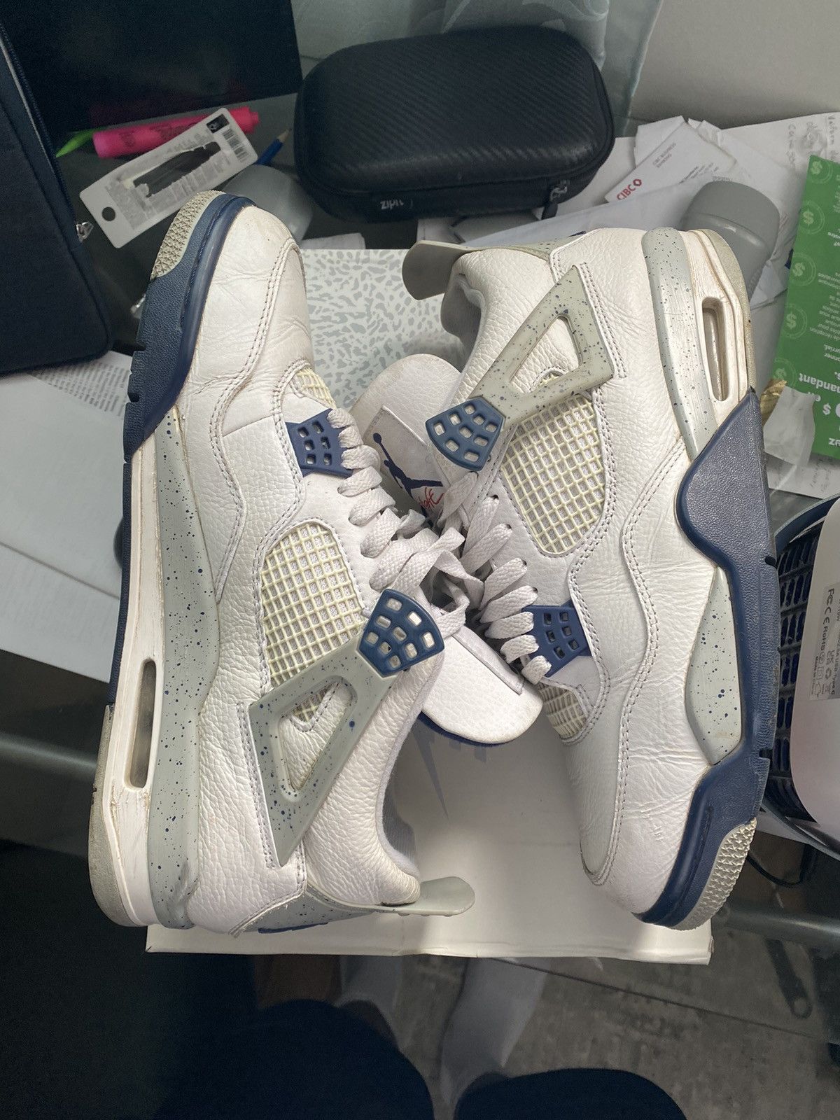 Jordan Brand × Nike Jordan 4 midnight navy Size US 11 / EU 44 - 4 Thumbnail