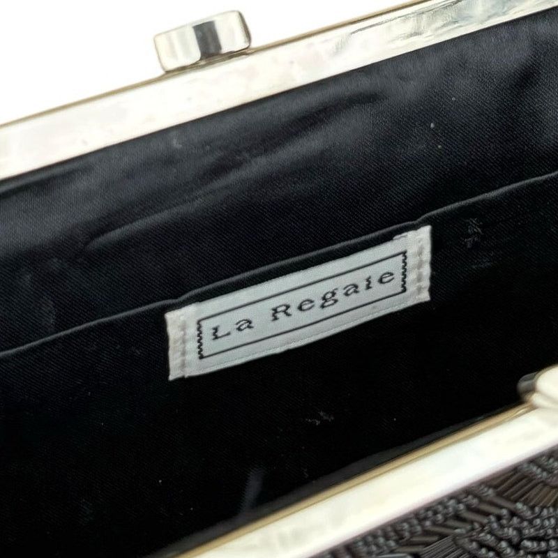 Other Vintage Black La Regaie Purse Size ONE SIZE - 5 Thumbnail