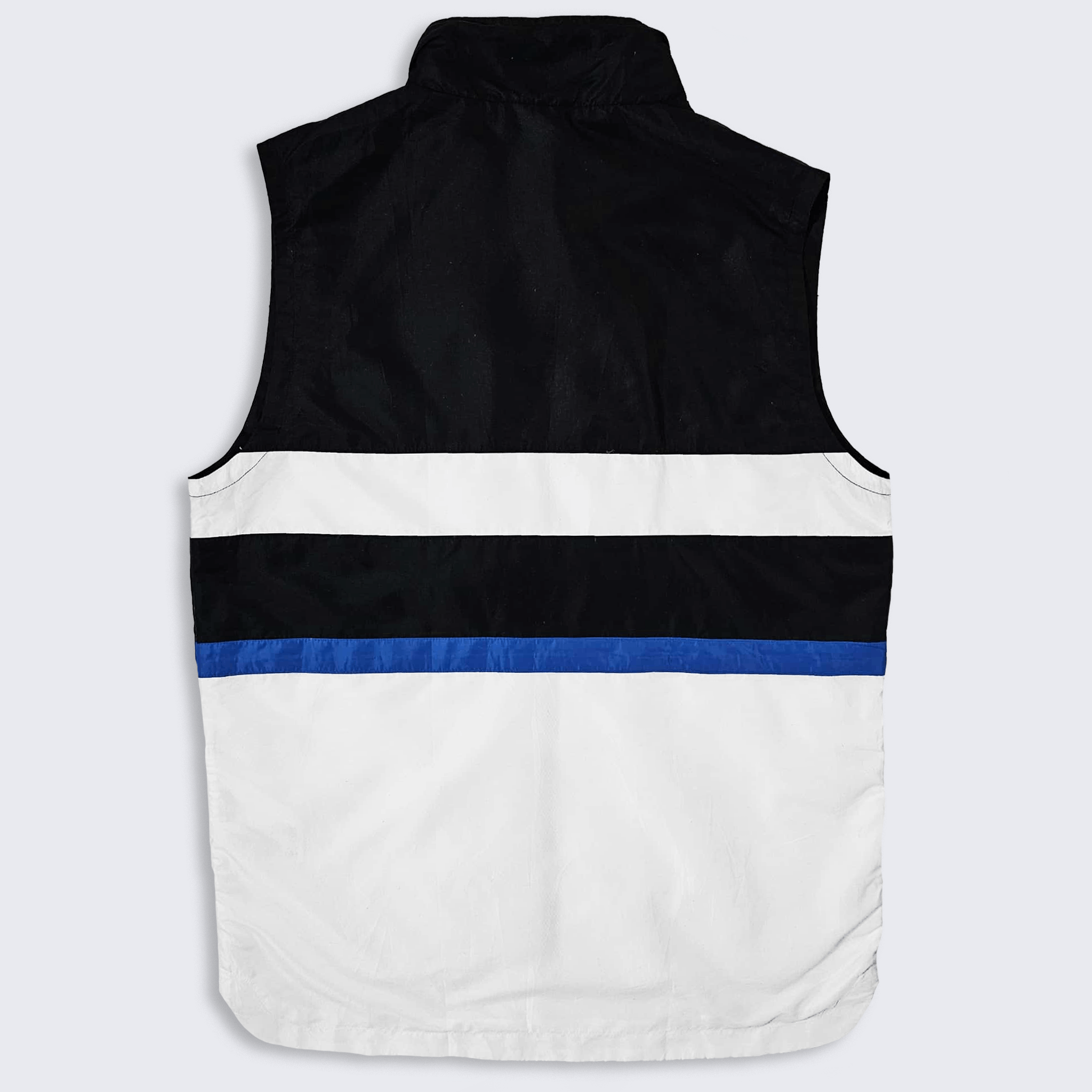 Vintage Reebok Vintage 90s Zip Up Windbreaker Players Vest Size US M / EU 48-50 / 2 - 2 Thumbnail