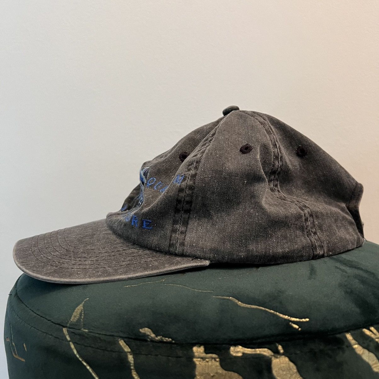 Other National Aquarium In Baltimore Buckleback Hat Gray Shark Size ONE SIZE - 3 Thumbnail
