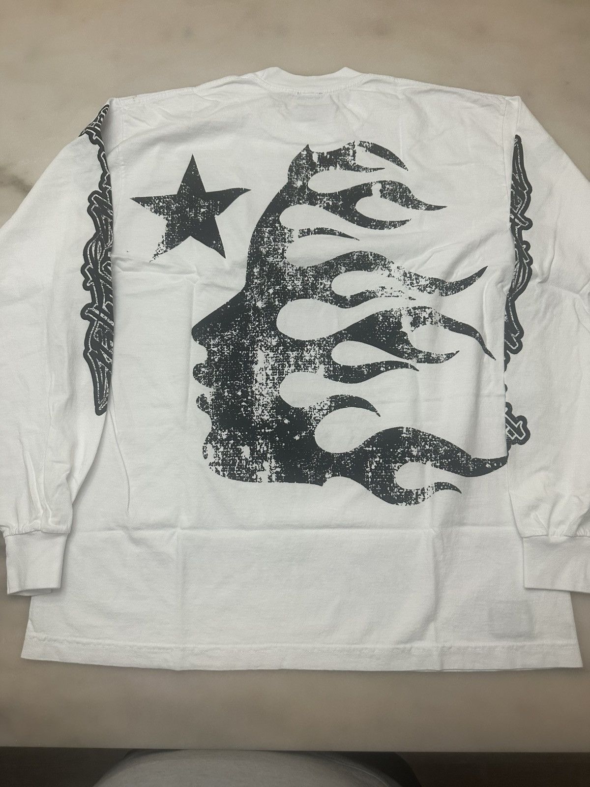 HELLSTAR HELLSTAR INNER STAR OVERSEAS LONG SLEEVE Size US L / EU 52-54 / 3 - 3 Thumbnail