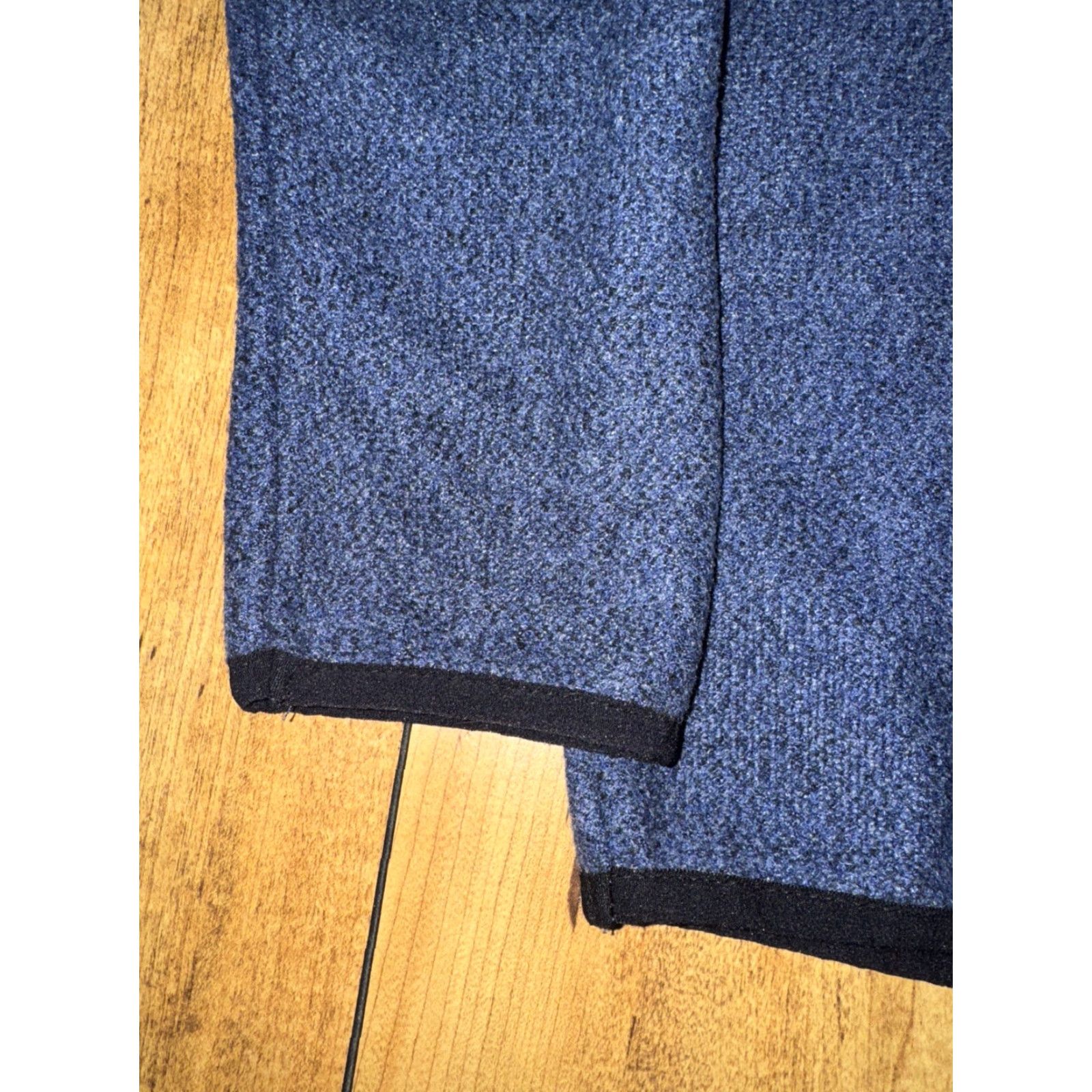 Vintage VINTAGE 1946 Quarter Zip Sweatshirt Blue Small Men 18x25 Pullover Zip Size US S / EU 44-46 / 1 - 3 Thumbnail