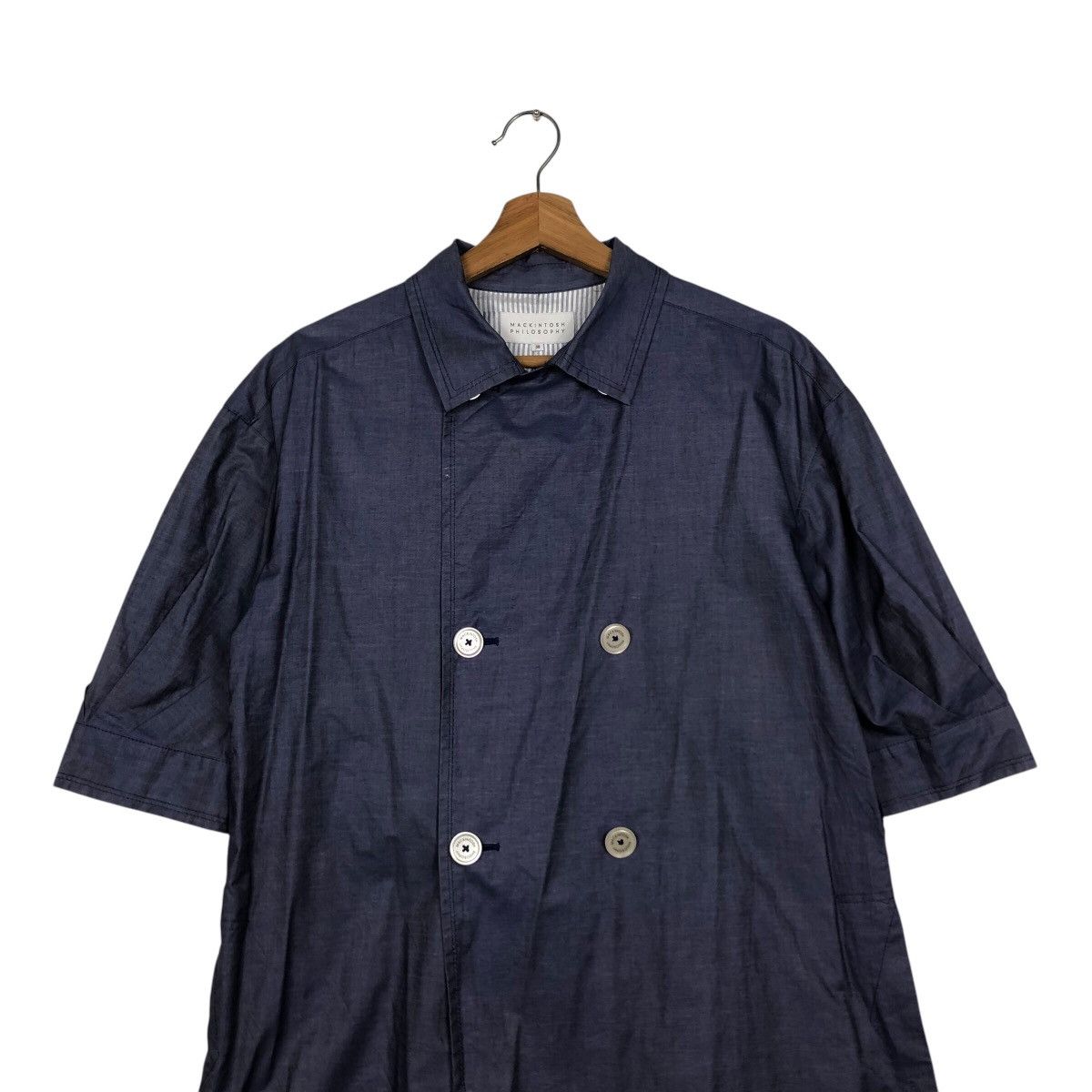 Japanese Brand 📌Vintage Blouse Dress Mackintosh Philosophy Size US M / EU 48-50 / 2 - 7 Thumbnail