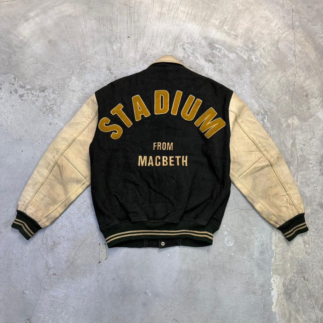 Macbeth VINTAGE STADIUM FROM MACBETH LEATHER VARSITY JACKET Size US M / EU 48-50 / 2 - 1 Thumbnail