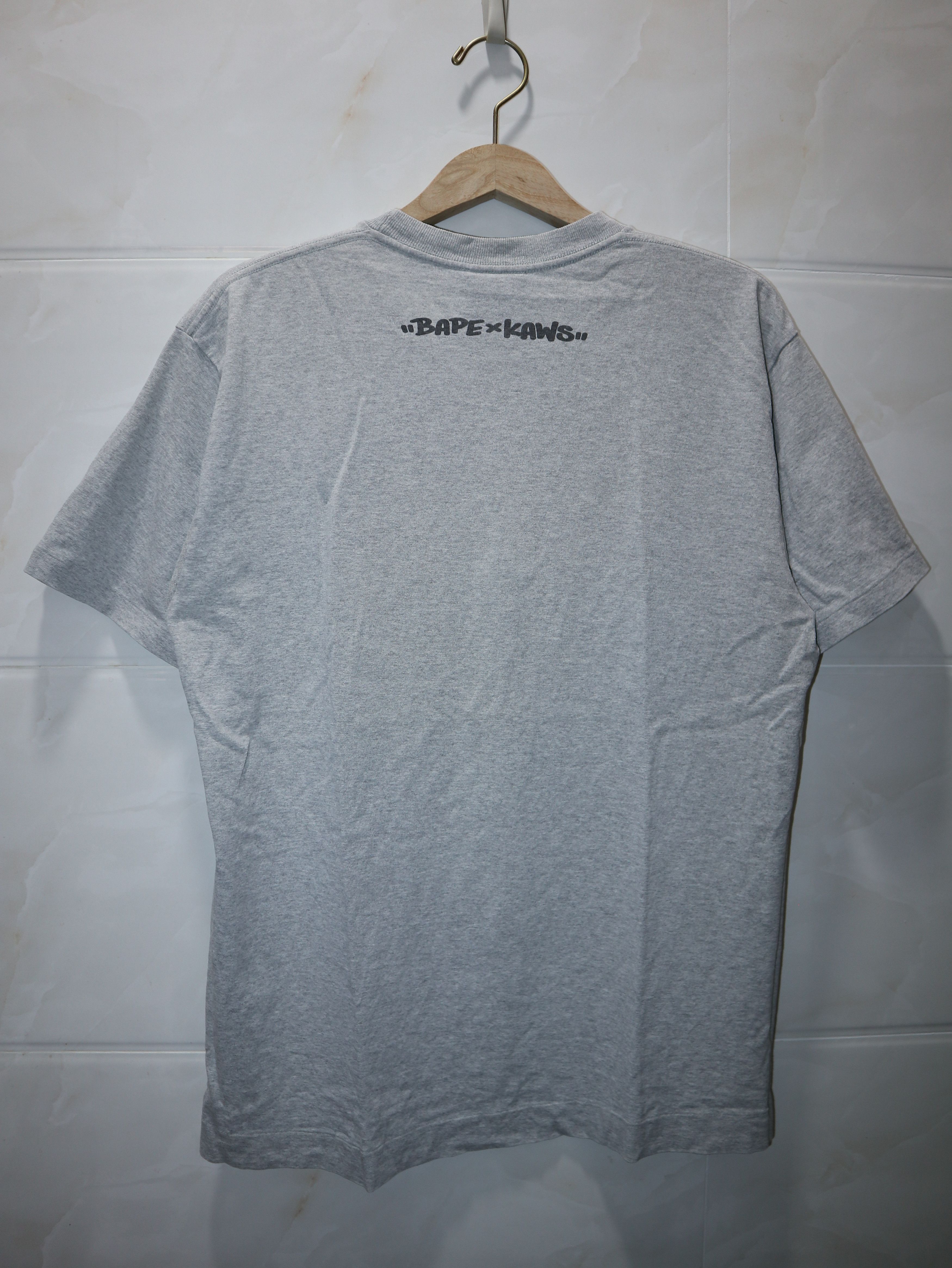 Bape × Kaws Bape x Kaws Logo Tee Size US M / EU 48-50 / 2 - 7 Thumbnail