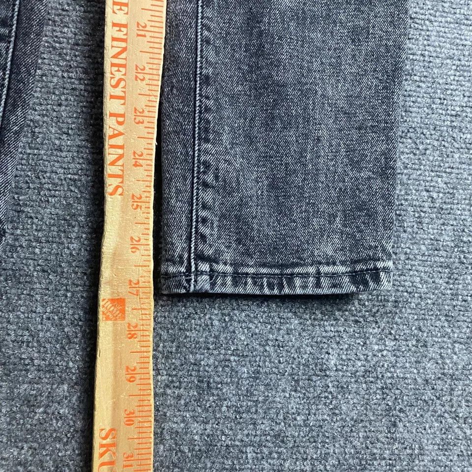 Old Navy Old Navy Jeans Women's 2 O.G. Straight Charcoal Wash Size 24" / US 00 / IT 34 - 3 Thumbnail