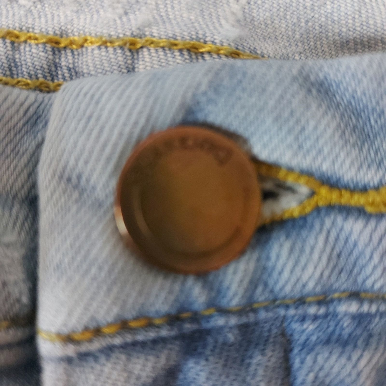BLANKNYC BLANK NYC Light Wash Distressed Skinny Denim Jean No Size Size 30" / US 8 / IT 44 - 10 Thumbnail