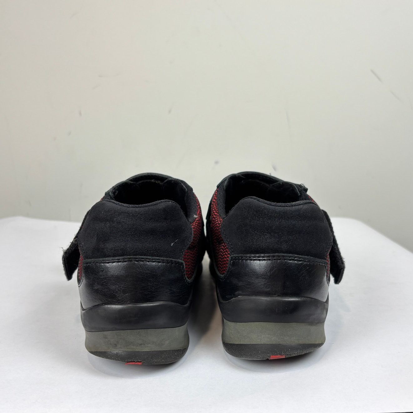 Prada Prada Leather Mesh Suede Strap Trainers SneakersMen's 7 Size US 7 / EU 40 - 4 Thumbnail
