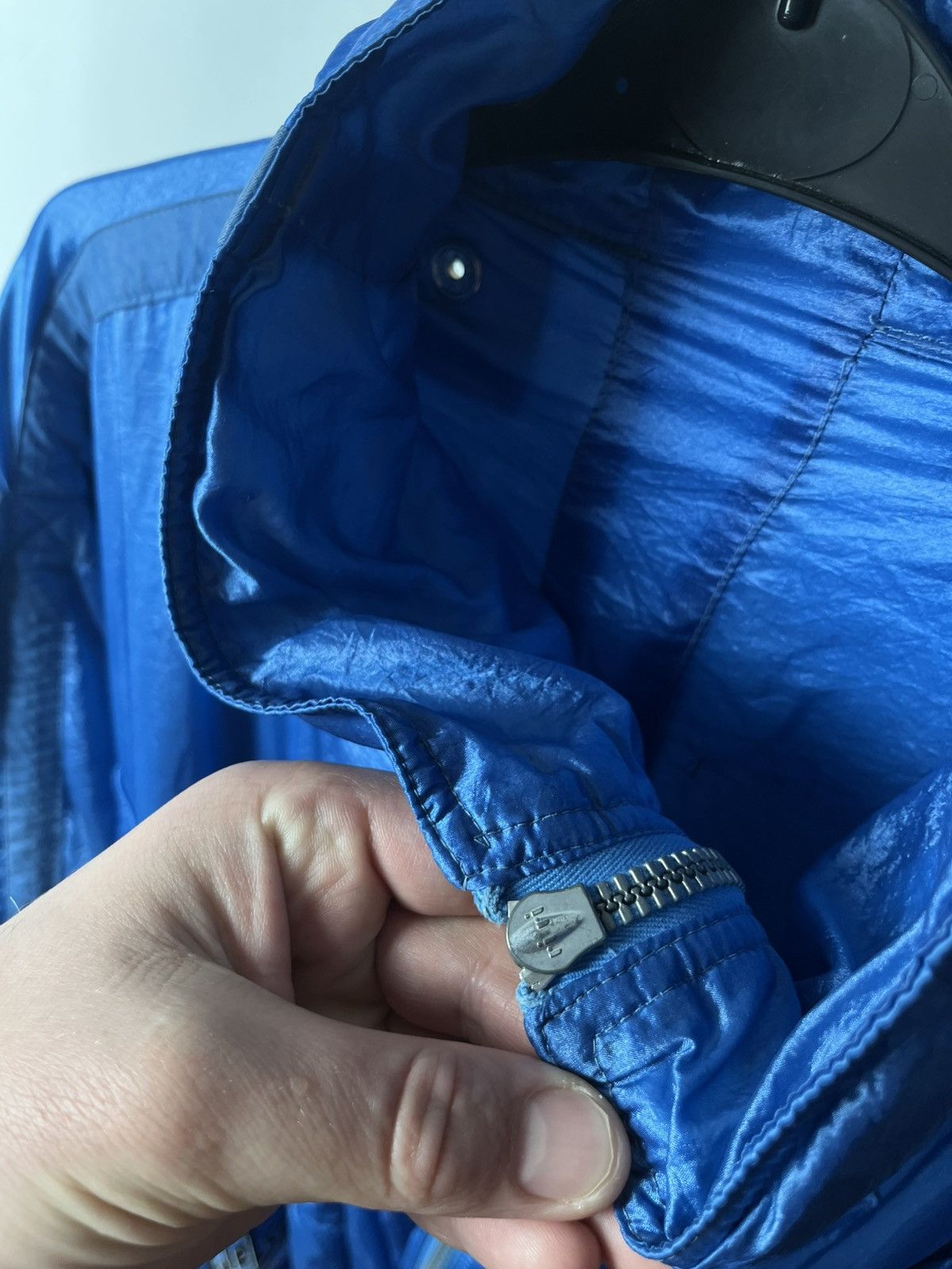 JET SET × Vintage Vintage Jet Set Ski Wear Blue Snowsuit Retro One-Piece Suit Size US M / EU 48-50 / 2 - 7 Thumbnail