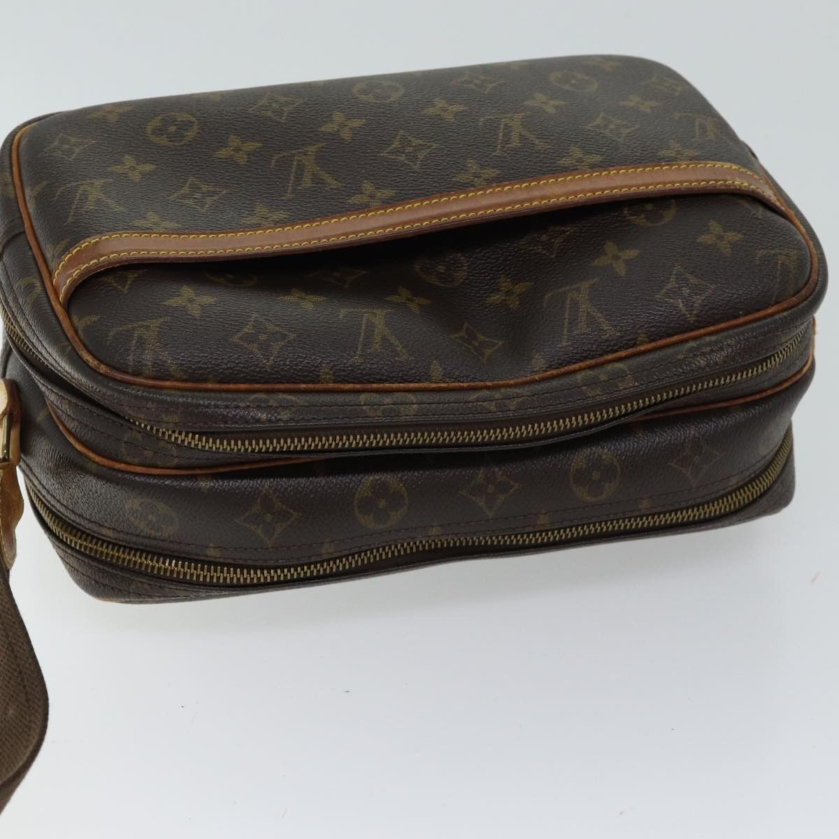 Louis Vuitton LOUIS VUITTON Monogram Reporter PM Shoulder Bag M45254 Size ONE SIZE - 6 Thumbnail