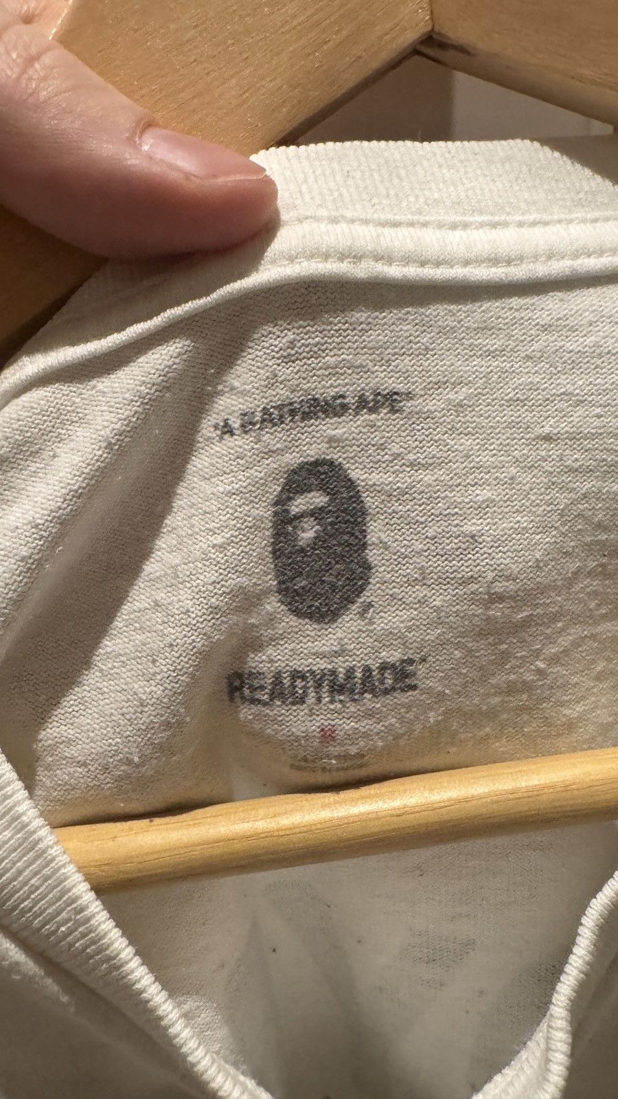 Bape × READYMADE Bape x Readymade Tee Size US M / EU 48-50 / 2 - 5 Thumbnail