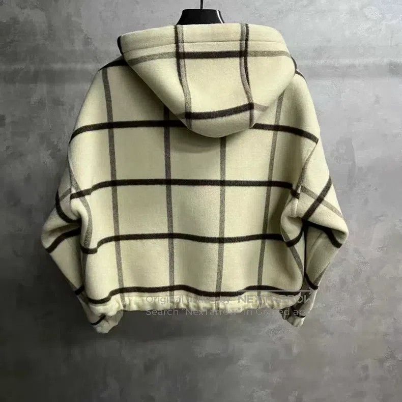 Louis Vuitton Louis Vuitton 26 Latest Fabric Plaid Zip Hooded Jacket Size XS / US 0-2 / IT 36-38 - 5 Thumbnail