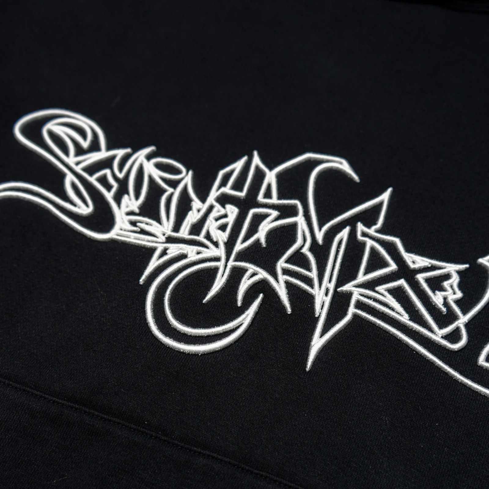 READYMADE × Saint Michael Saint Michael Metal Logo Embroidered Hoodie Size US XXL / EU 58 / 5 - 3 Thumbnail