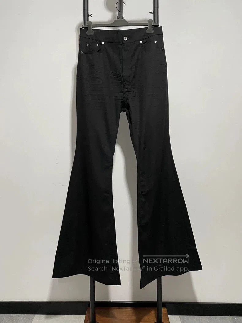 Rick Owens Rick Owens Bolan boot cut flared trousers . Size US 32 / EU 48 - 1 Thumbnail