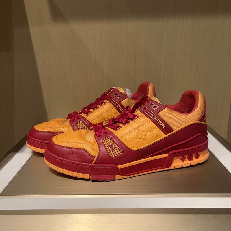 Louis Vuitton Trainer Casual Fashion Sneakers 0079
