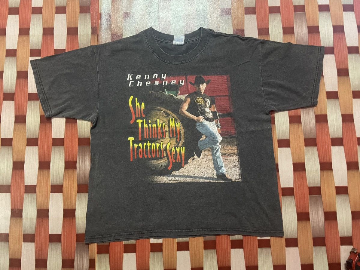 Band Tees Vtg Y2k Kenny Chesney Tshirt Country Genre Size US L / EU 52-54 / 3 - 1 Thumbnail
