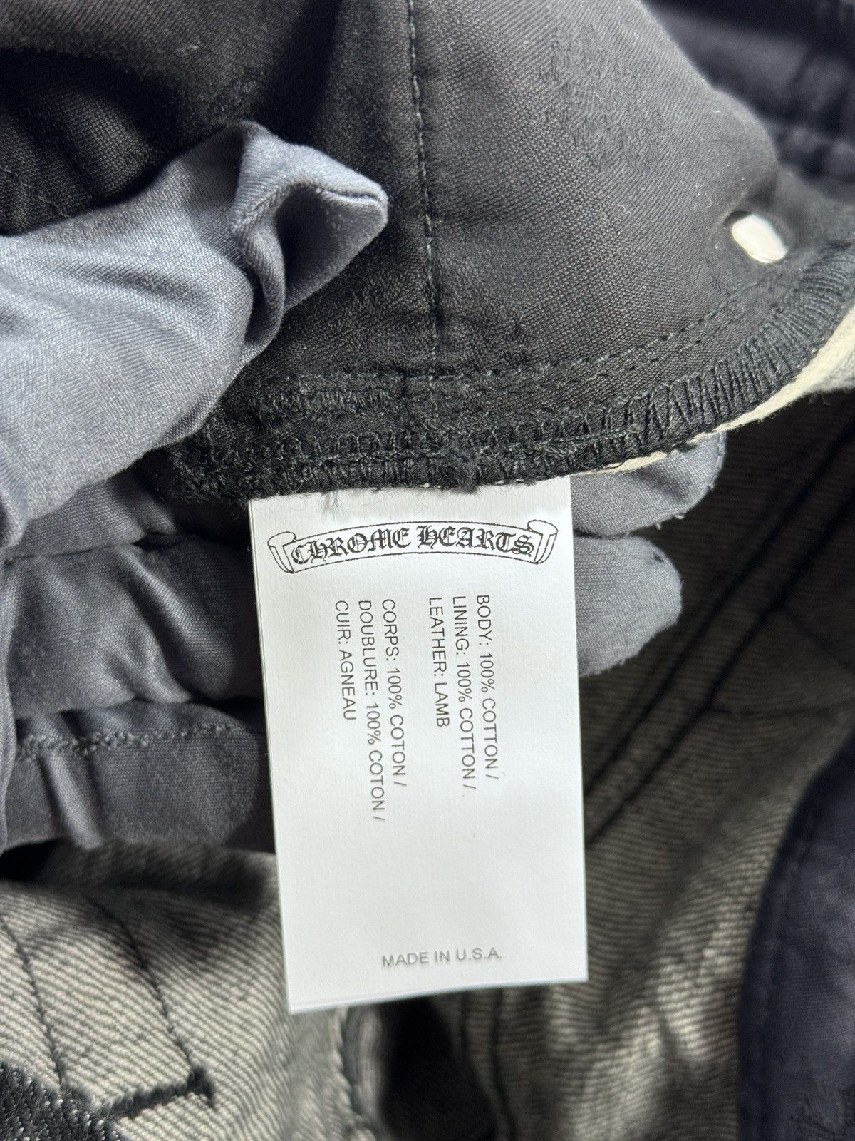 Chrome Hearts LEATHER STAR PATCH JEANS Size US 36 / EU 52 - 9 Thumbnail