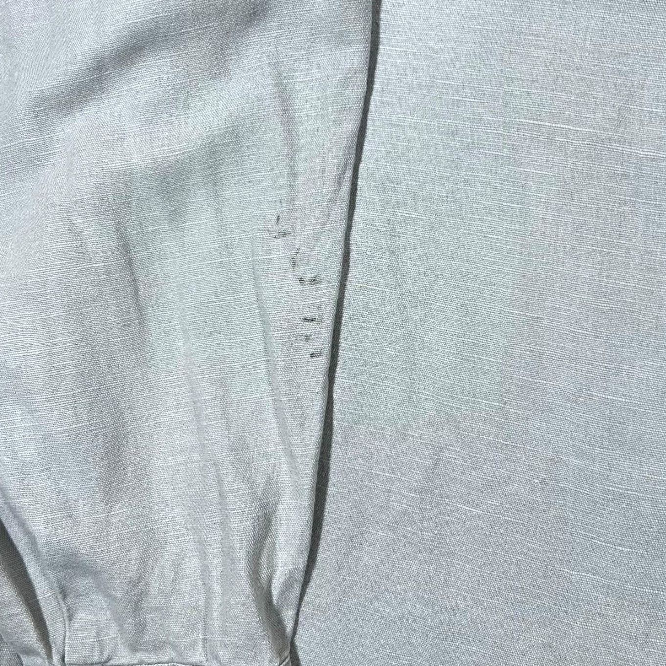 Guess GUESS Shirt XXL Beige Long Sleeve Cotton Linen Blend Button-Up 00s Vintage Mens Size US XXL / EU 58 / 5 - 5 Thumbnail
