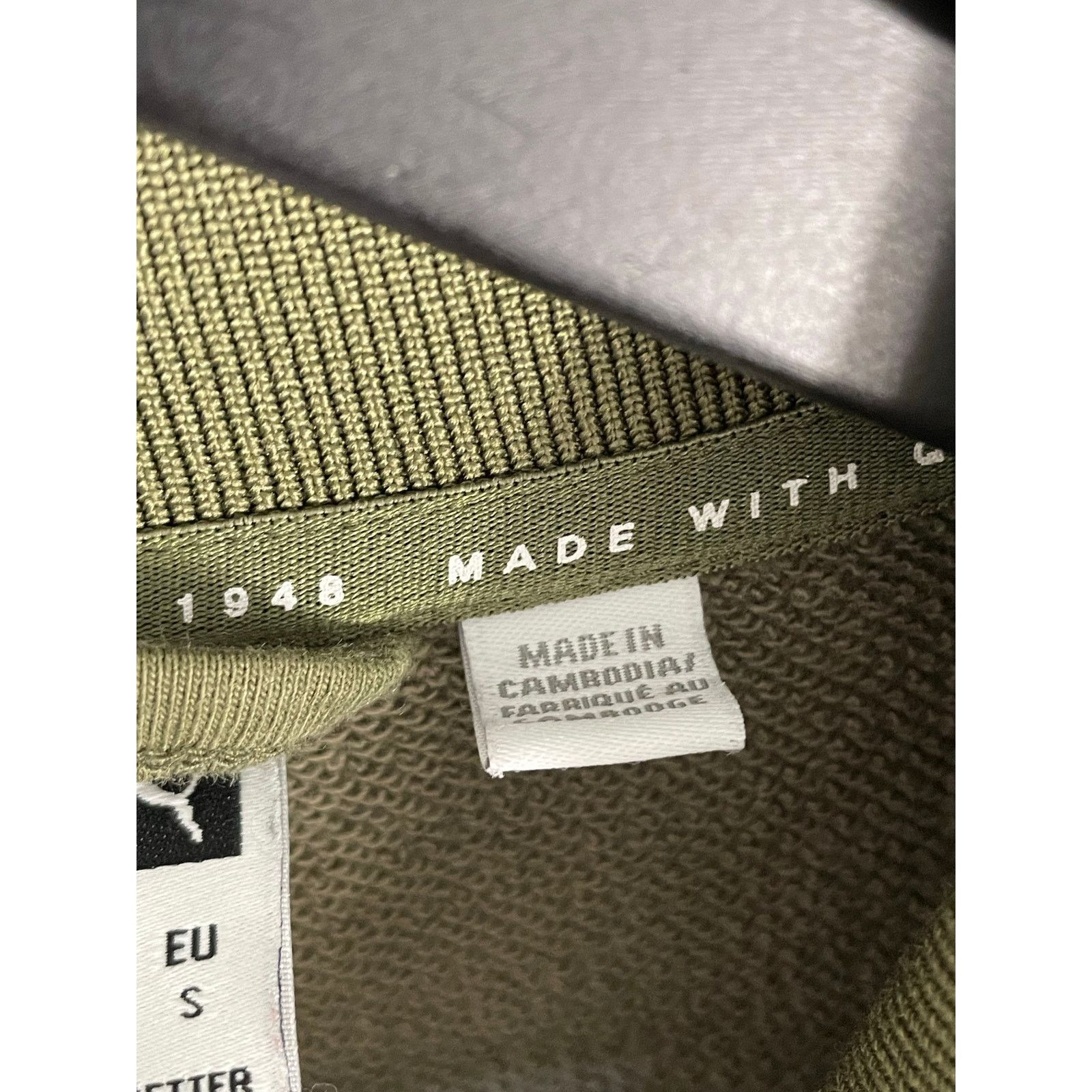 Puma Puma Women's Olive Green Track Jacket Size Small Size S / US 4 / IT 40 - 8 Thumbnail