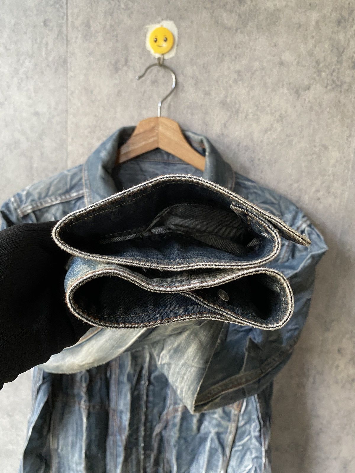 semanticdesign Semantic Design Distressed Denim Jacket Size US L / EU 52-54 / 3 - 13 Thumbnail