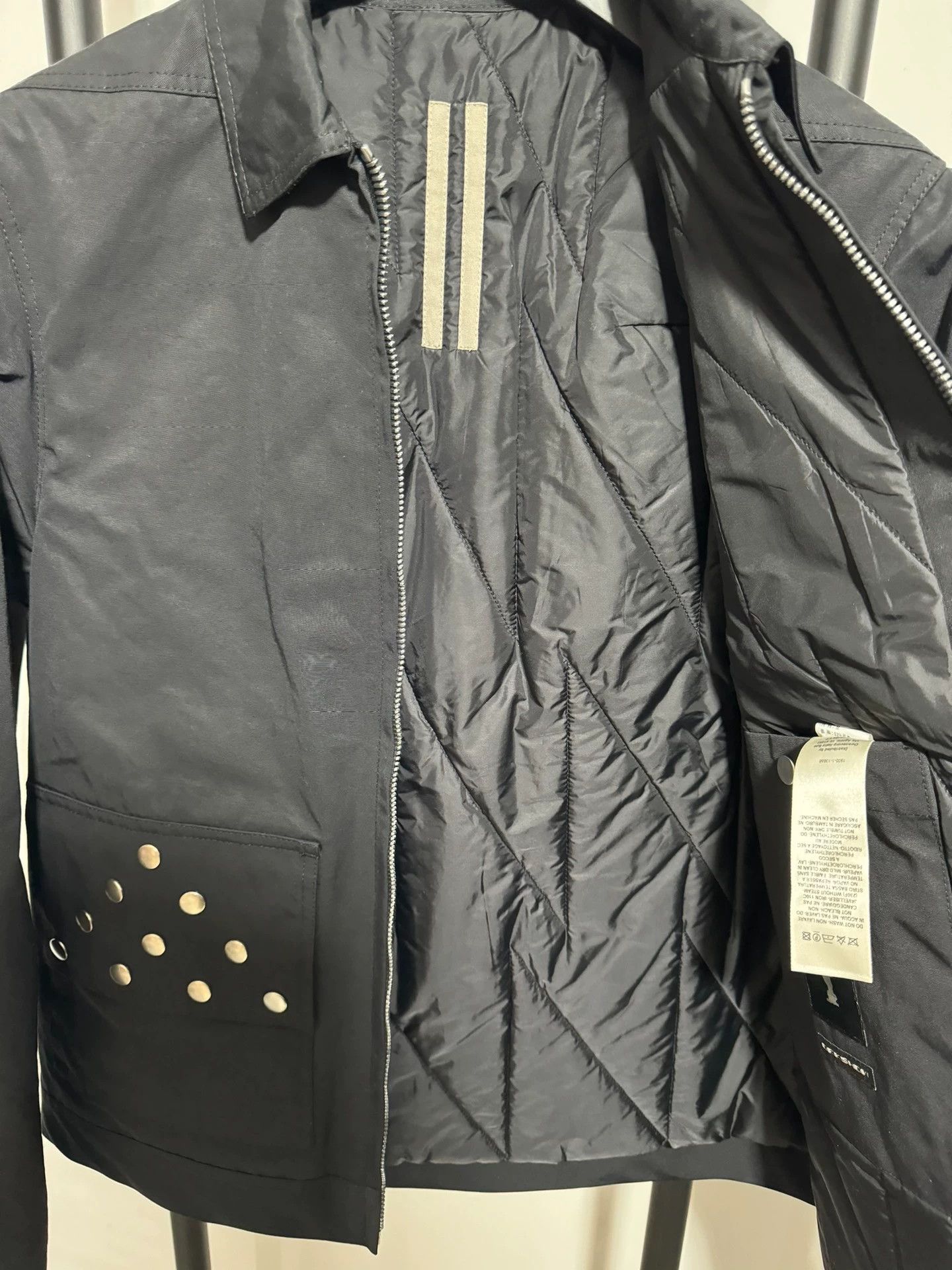 Rick Owens Rick Owens RO Brother light cotton jacket M Size US M / EU 48-50 / 2 - 5 Thumbnail