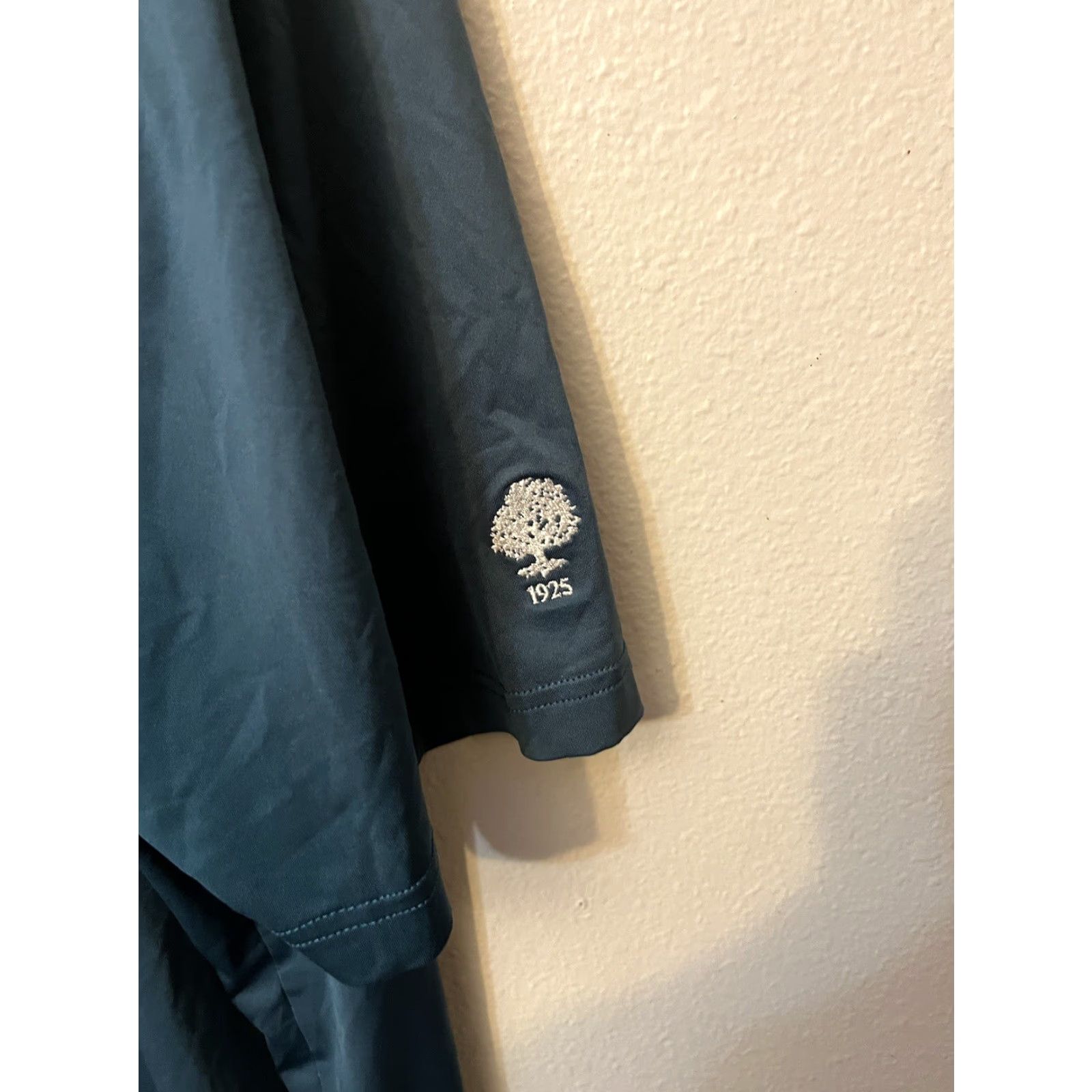 Peter Millar Peter Millar Summer Comfort Polo Men Embroidered Logo Golf 1925 Teal XL Shirt Size US XL / EU 56 / 4 - 4 Thumbnail