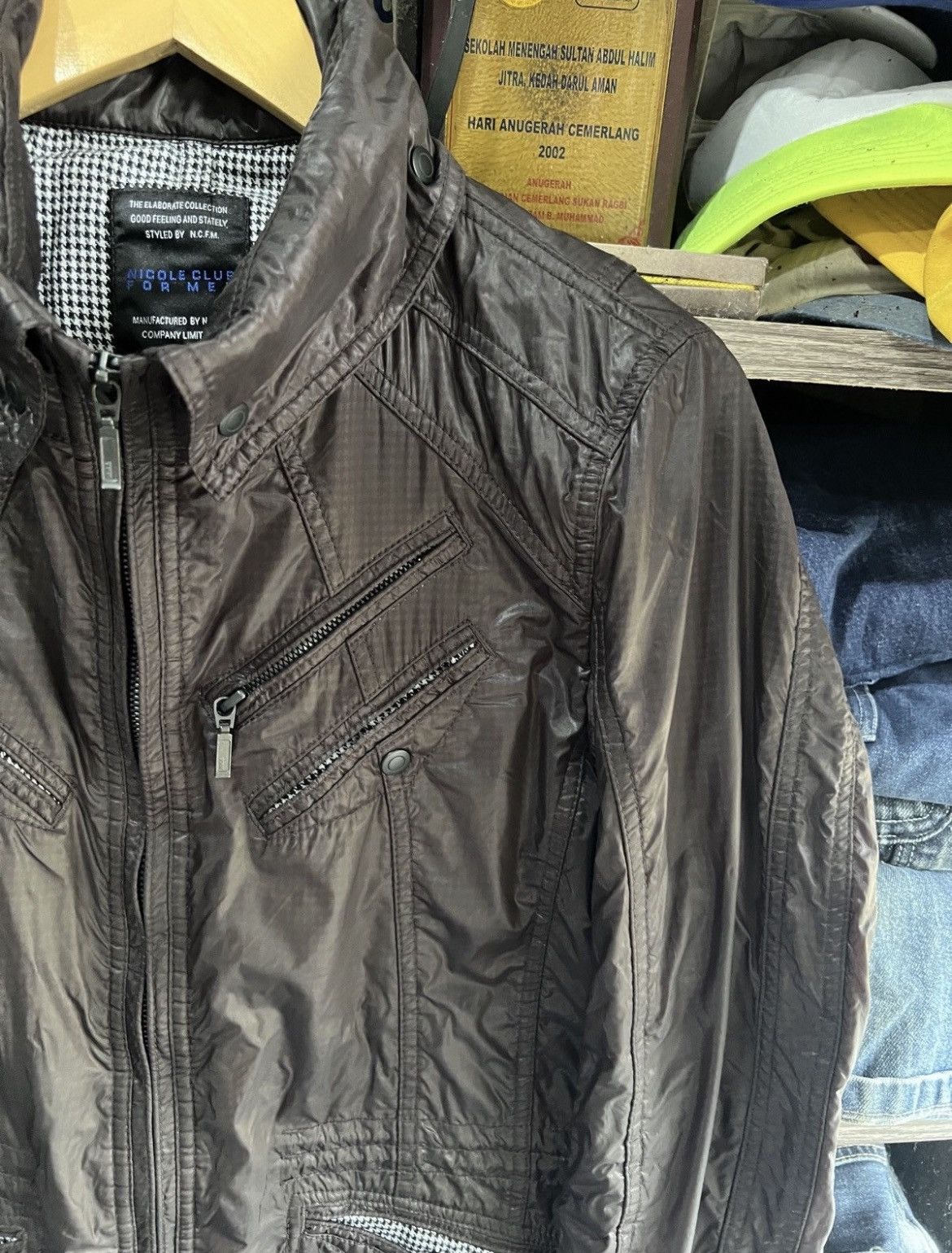 Nicole Club 🔥Nicole Club For Men Zipper Jacket Size US S / EU 44-46 / 1 - 8 Thumbnail