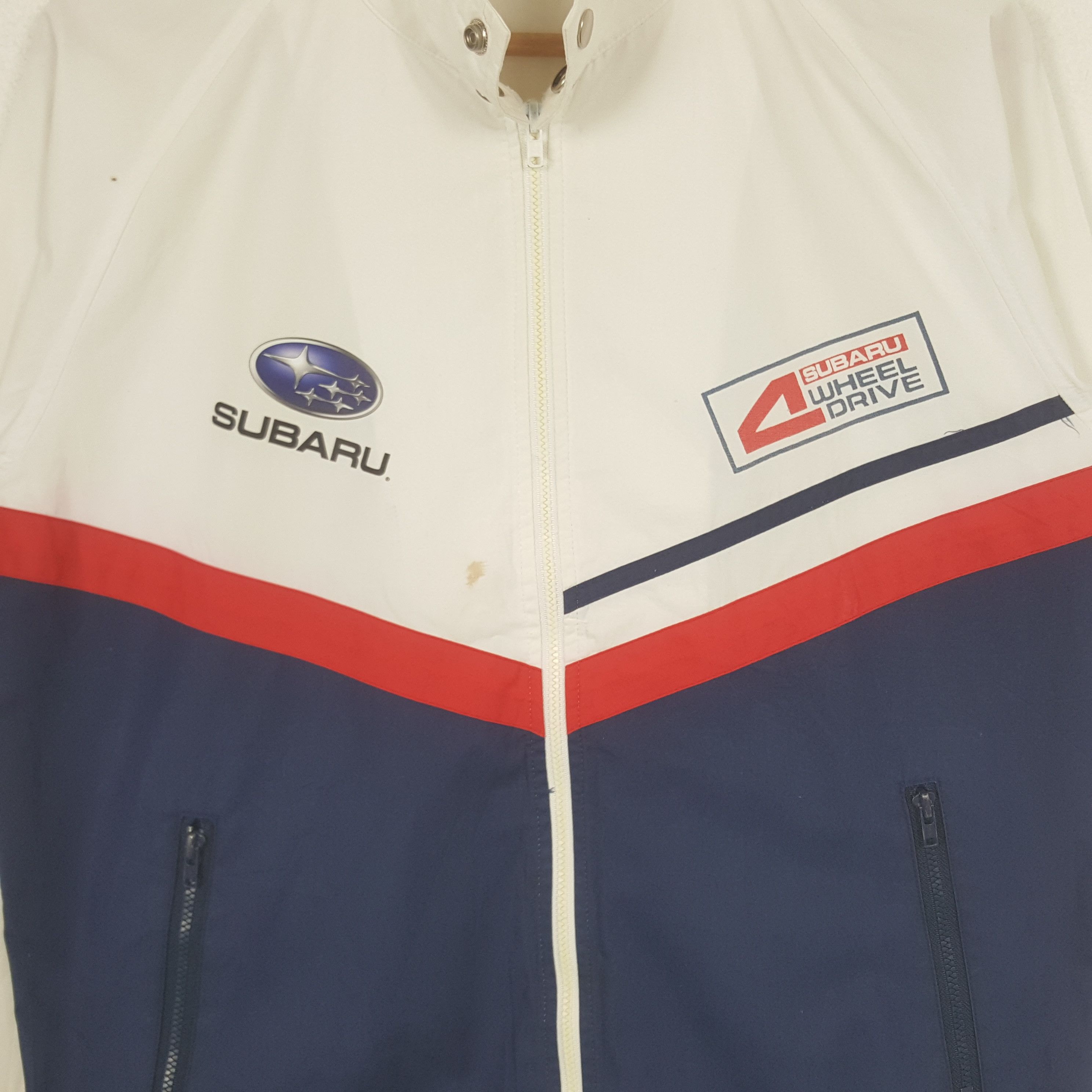 Japanese Brand Vintage Subaru Rally Team Custom Windbreaker Jacket RR20 Size US M / EU 48-50 / 2 - 4 Thumbnail