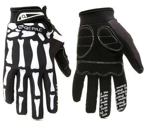 Vintage Skeleton Gloves Size ONE SIZE - 1 Thumbnail